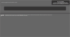 Desktop Screenshot of mimaroglumusicsales.com